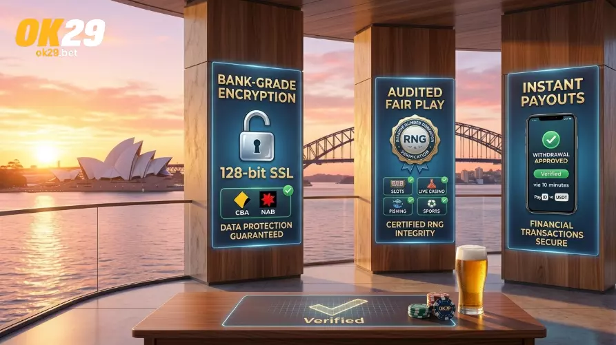 OK29 Safe Your Ultimate Guide To Secure Online Gaming In Australia