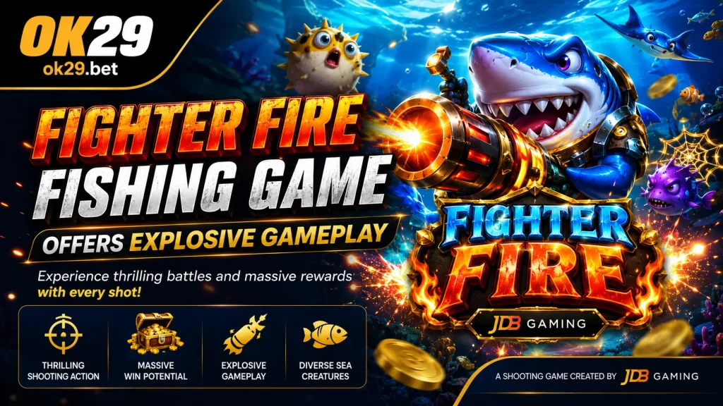 Fighter Fire Fishing Game Offers Explosive Gameplay