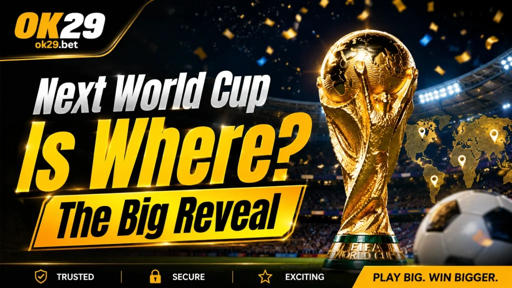 Next World Cup Is Where? The Big Reveal