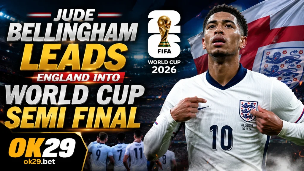 Jude Bellingham Leads England Into World Cup Semi Final