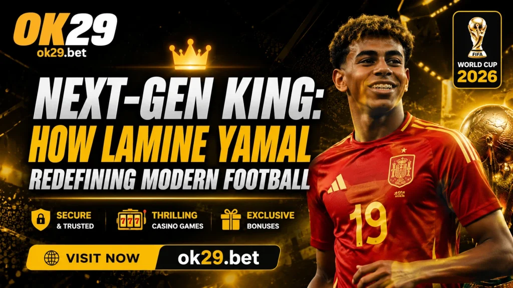 Next-Gen King: How Lamine Yamal Redefining Modern Football