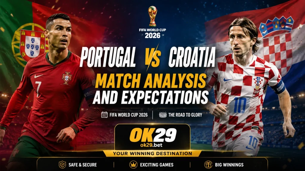 Portugal vs Croatia Match Analysis and Expectations