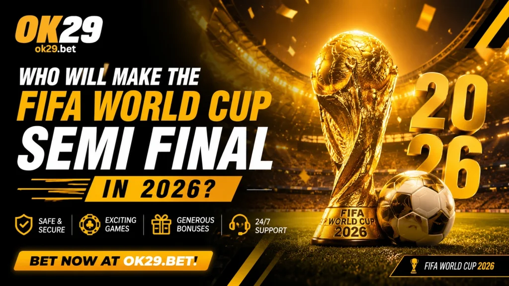 Who Will Make the FIFA World Cup Semi Final in 2026?