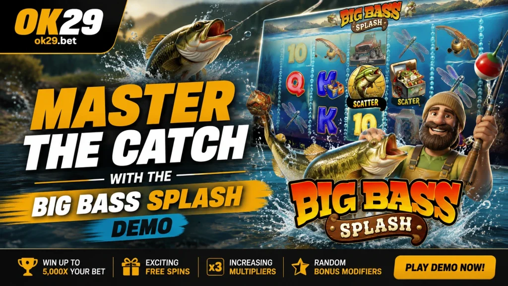 Master the Catch with the Big Bass Splash Demo