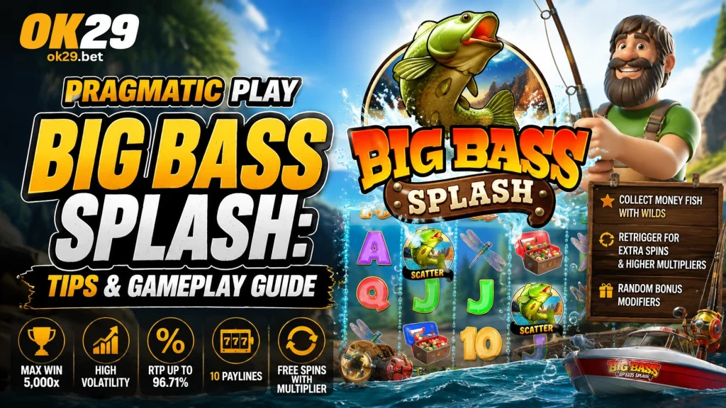 Pragmatic Play Big Bass Splash: Tips & Gameplay Guide